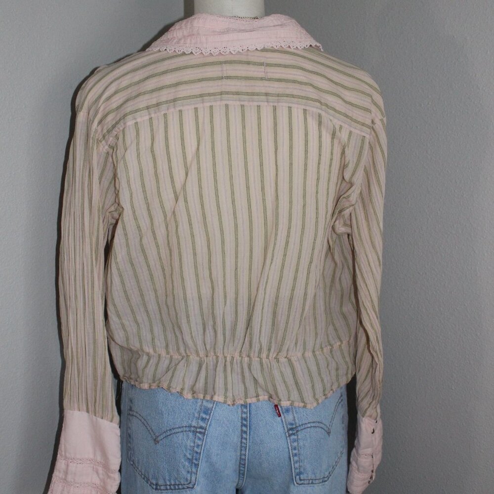Free People We the Free Forever Love Striped Top - Picture 8 of 9